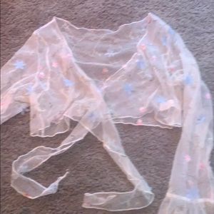 See through brand new top